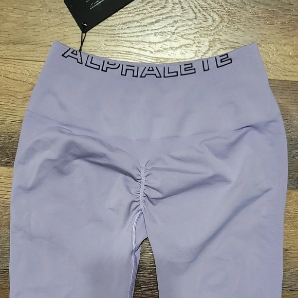 Alphalete Light Purple Leggings - Picture 7 of 9